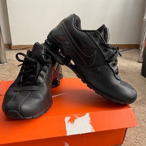 Nike shox training shoe